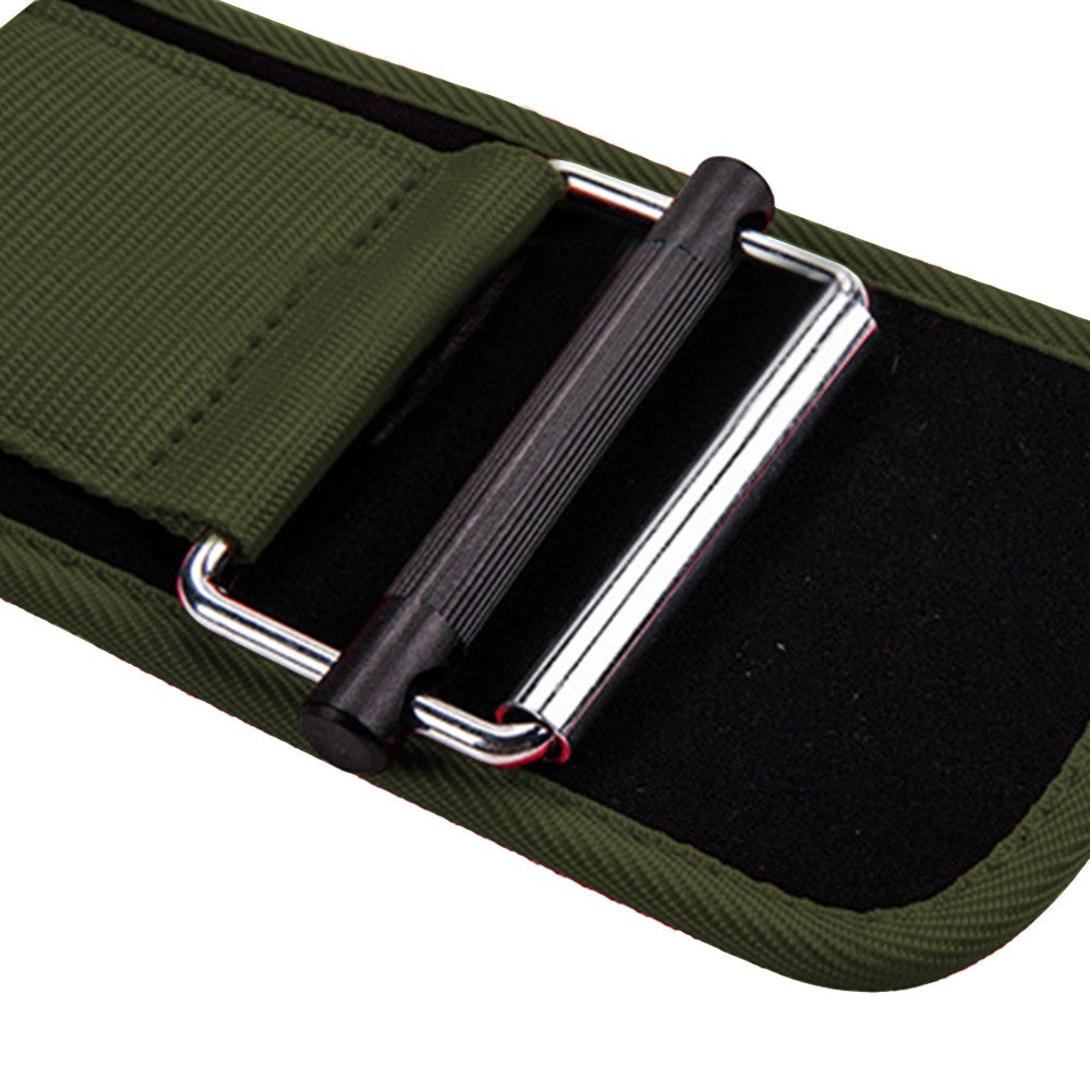 100cm Self Locking Weight Lifting Belt Fitness Support Belt Training Belt Green