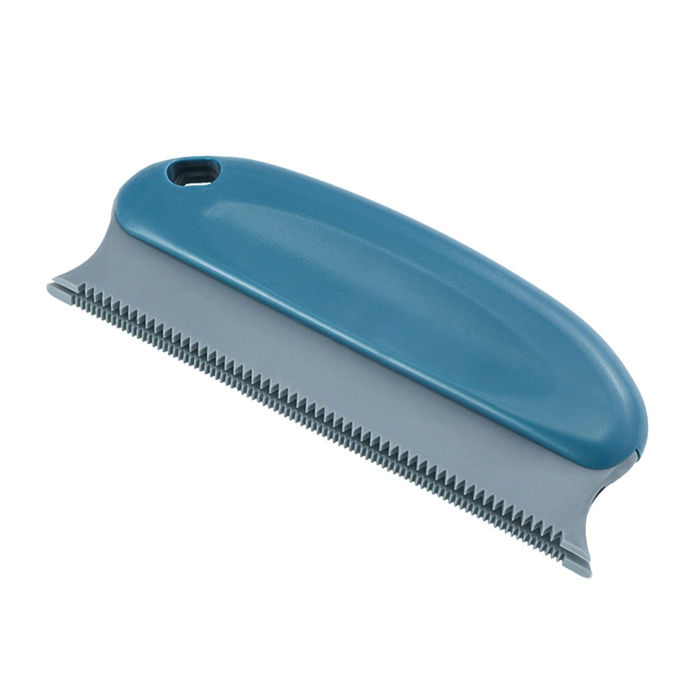 1 X Reusable Pet Hair Remover Brush Pet Fuzz Fur Removal Tool for Couch Carpet Bedding Dark Blue