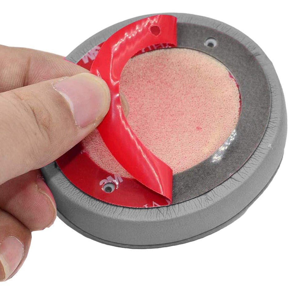 Pair of Replacement Ear Pads Earpads Cushion Cover for Beats Solo 2 Solo 3 Wireless On-Ear Headphone Grey