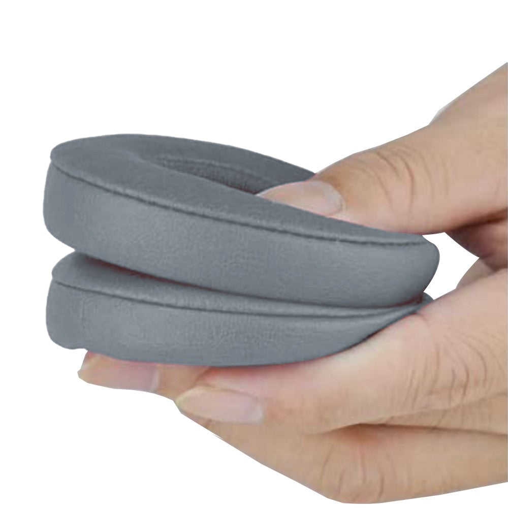 Pair of Replacement Ear Pads Earpads Cushion Cover for Beats Solo 2 Solo 3 Wireless On-Ear Headphone Grey