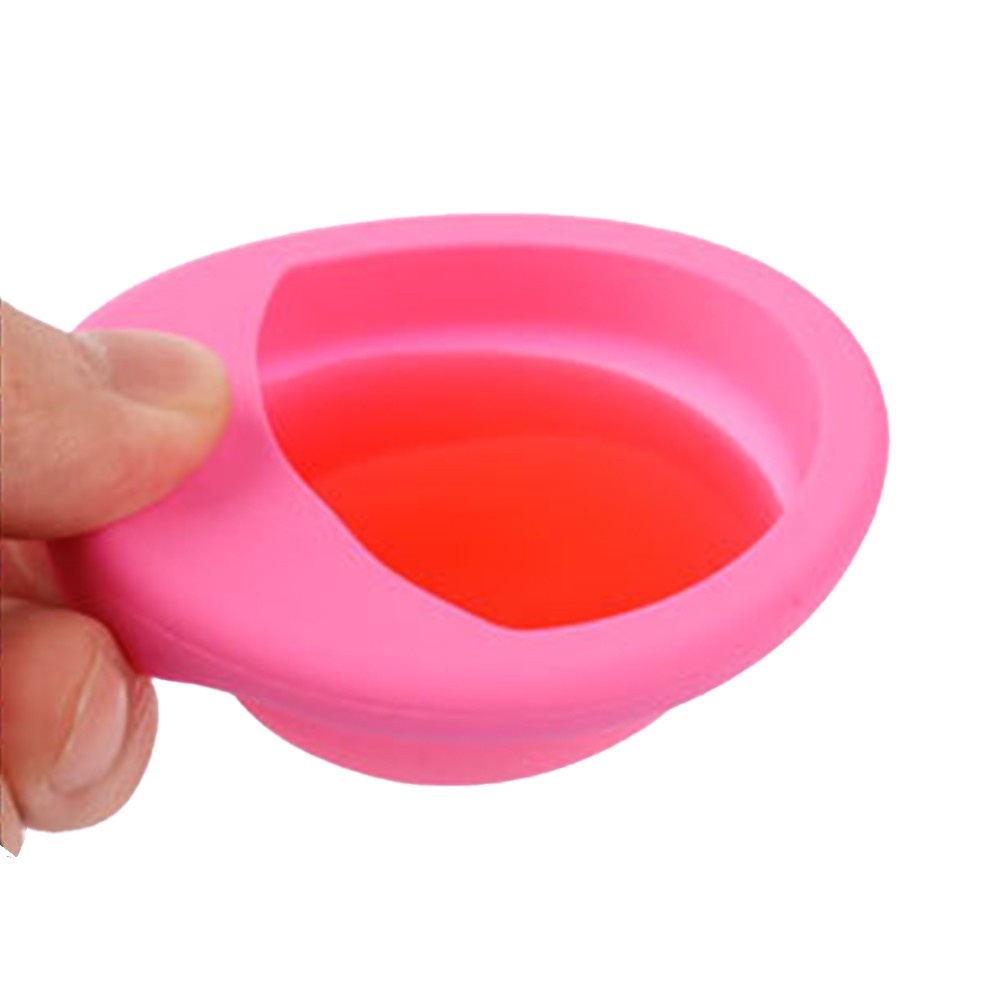 30ml Women Leak Proof Menstrual Cup Reusable Silicone Period Disc for Feminine Hygiene Pink