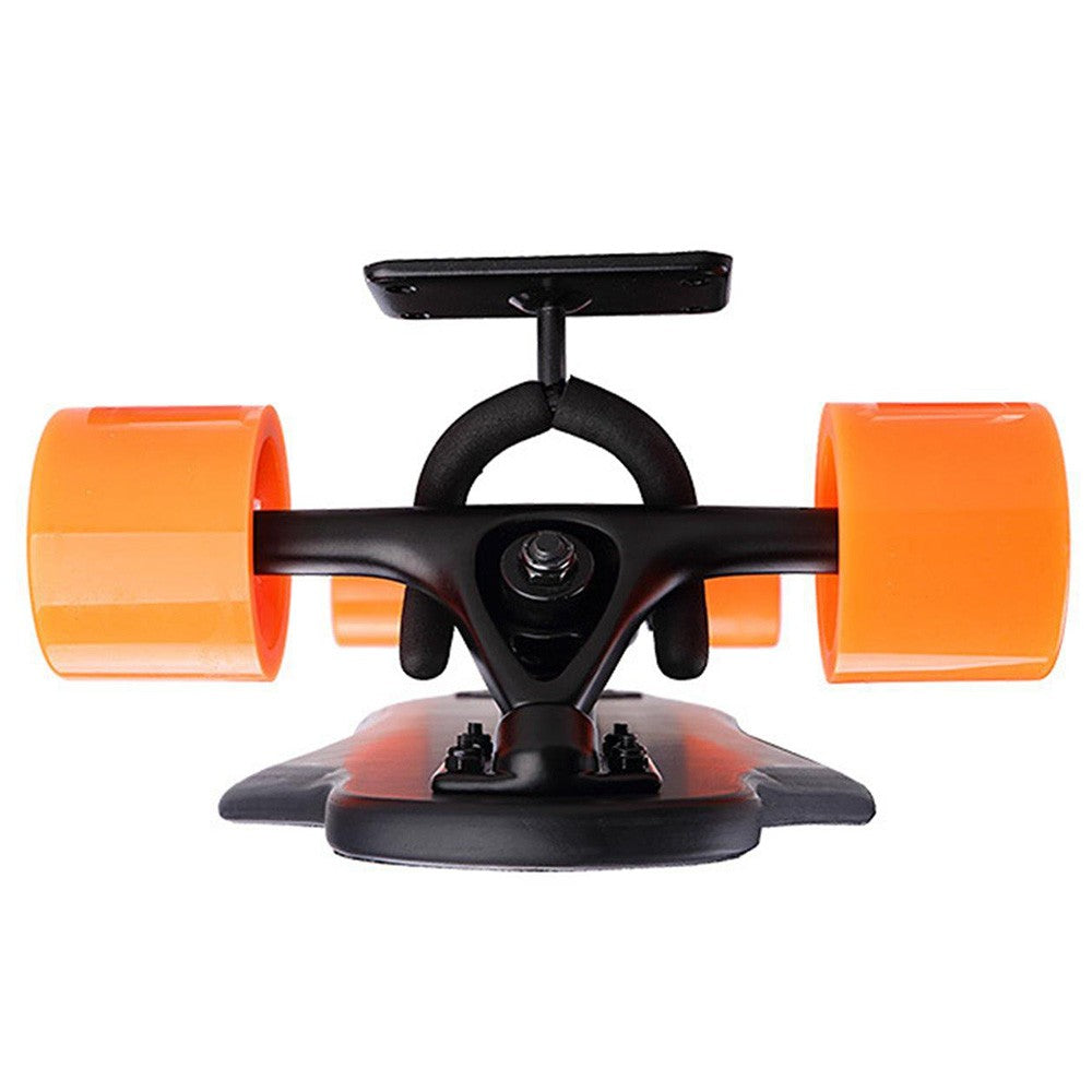 2Pcs Rectangle Guitar Wall Mount Hanger Guitar Hook Holder Display Bracket with Screws