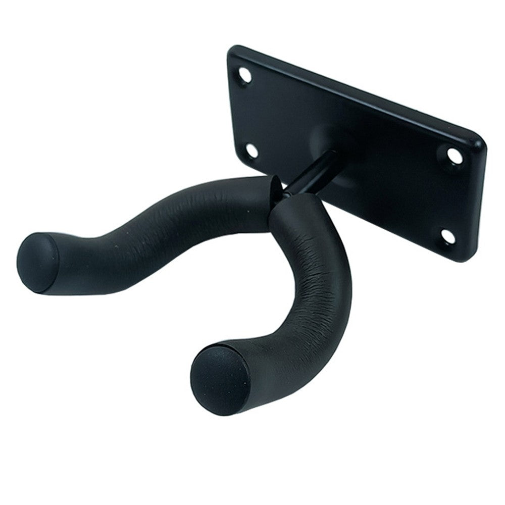4Pcs Guitar Wall Mount Hanger Guitar Hook Holder Display Bracket with Screws