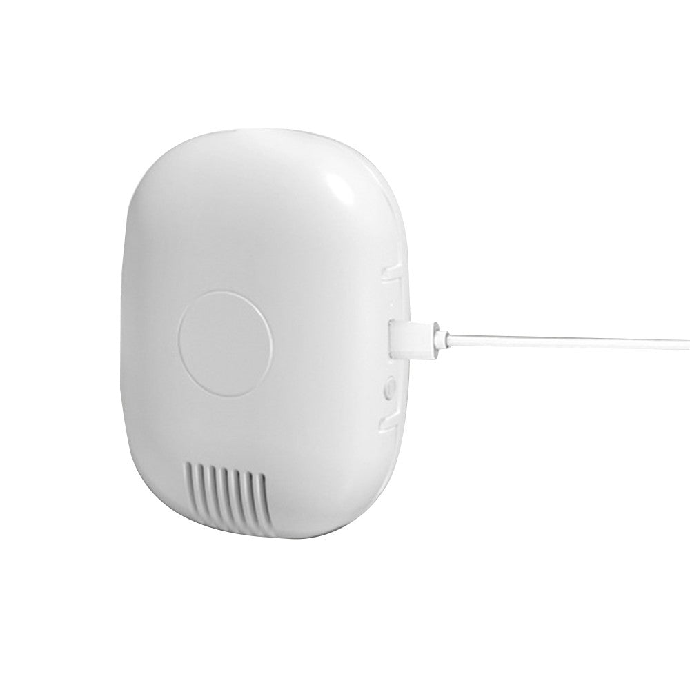 USB Mini UV-C Toothbrush Sanitizer Electric Toothbrush Head Sterilizer Toothbrush Holder White