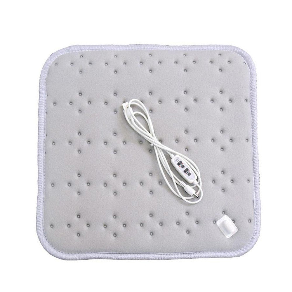 1 X Multipurpose Electric Heating Pad Chair Seat Cushion Pad with 3 Temperature Levels