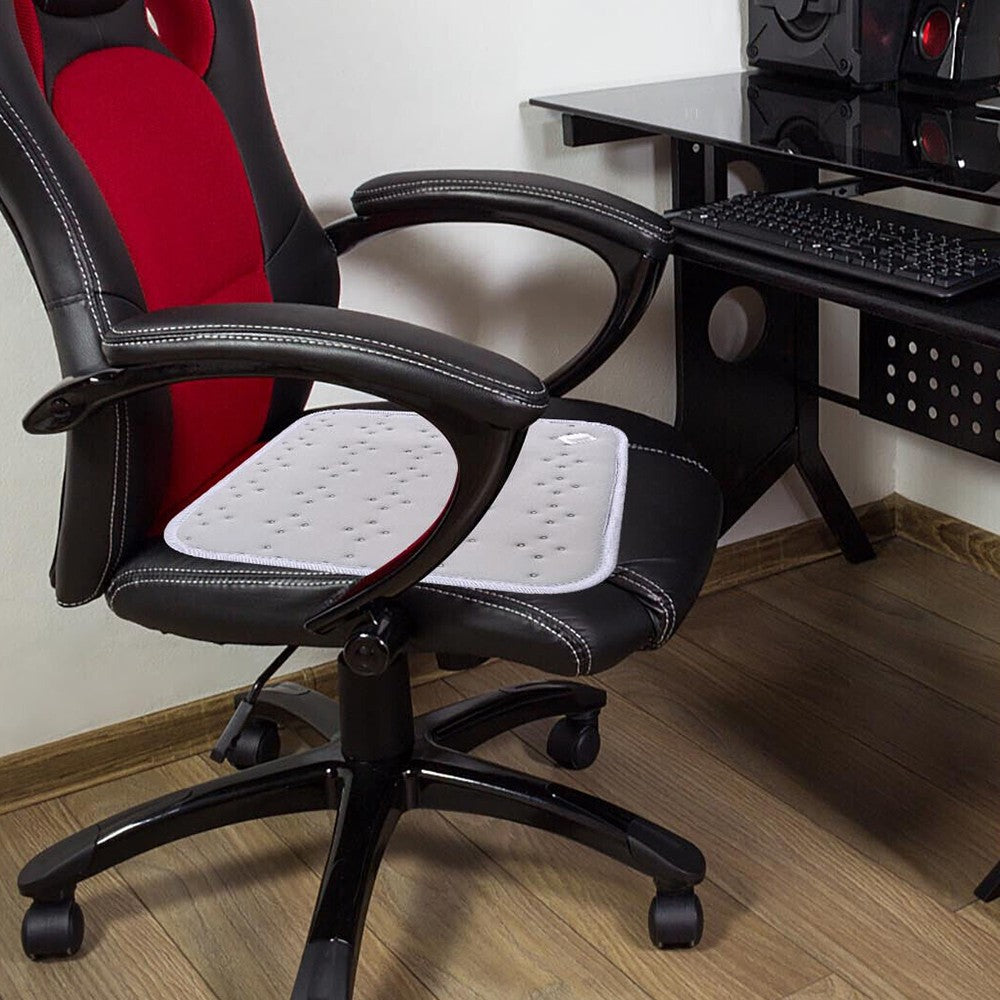 1 X Multipurpose Electric Heating Pad Chair Seat Cushion Pad with 3 Temperature Levels