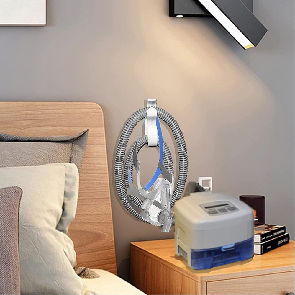 2Pcs Free Punch Hook Wall Mount Washbasin Hanger Hose Organizer Storage Rack