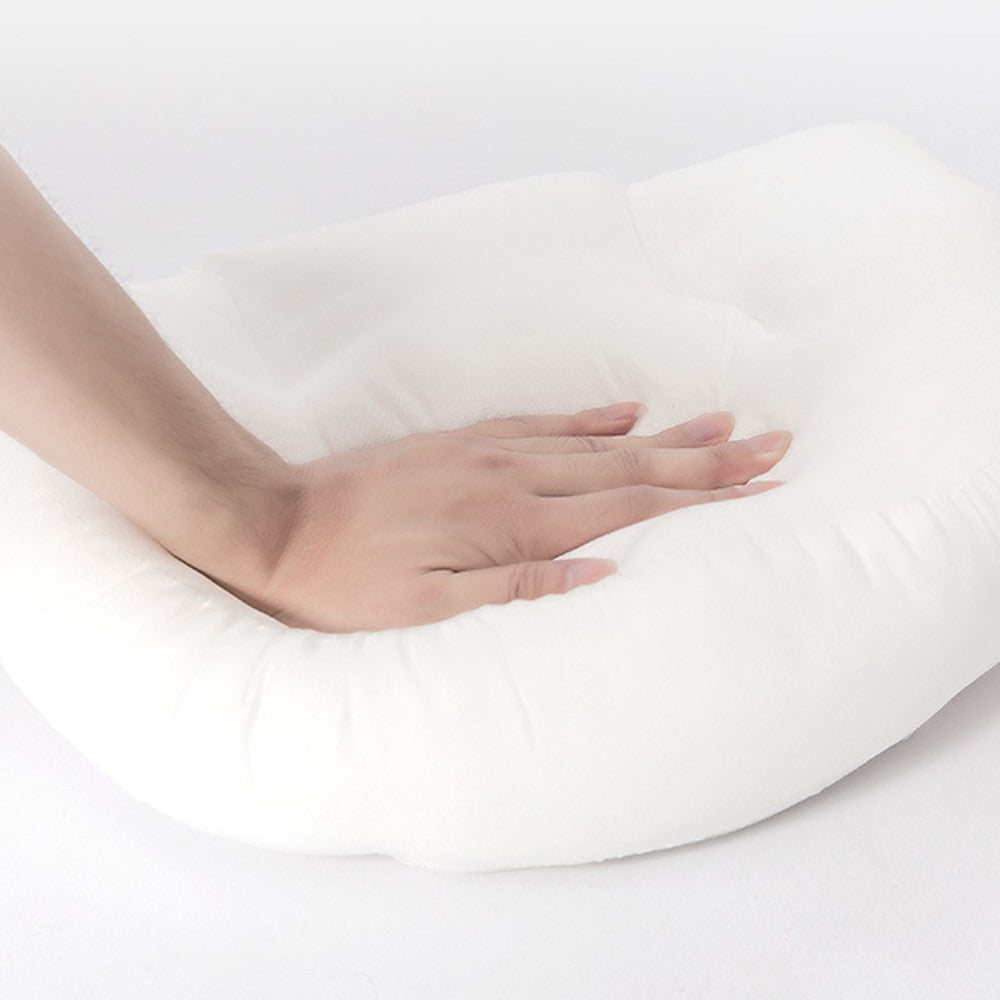 Dual-use Pregnancy Pillows Maternity Side Sleeper Pillow Waist Support Pillow Sleeping Pillow Pink