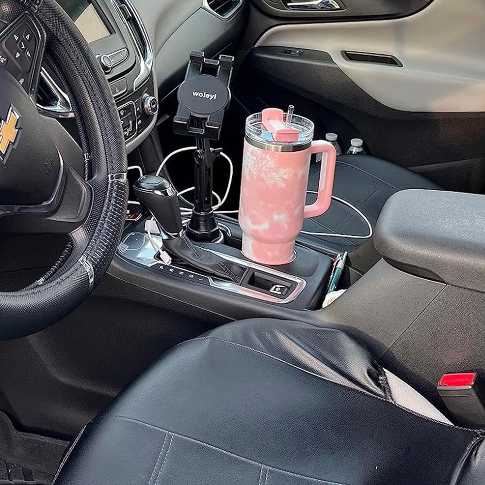 Pink 40oz Stainless Steel Water Bottle Thermal Mug Travel Tumbler Outdoors