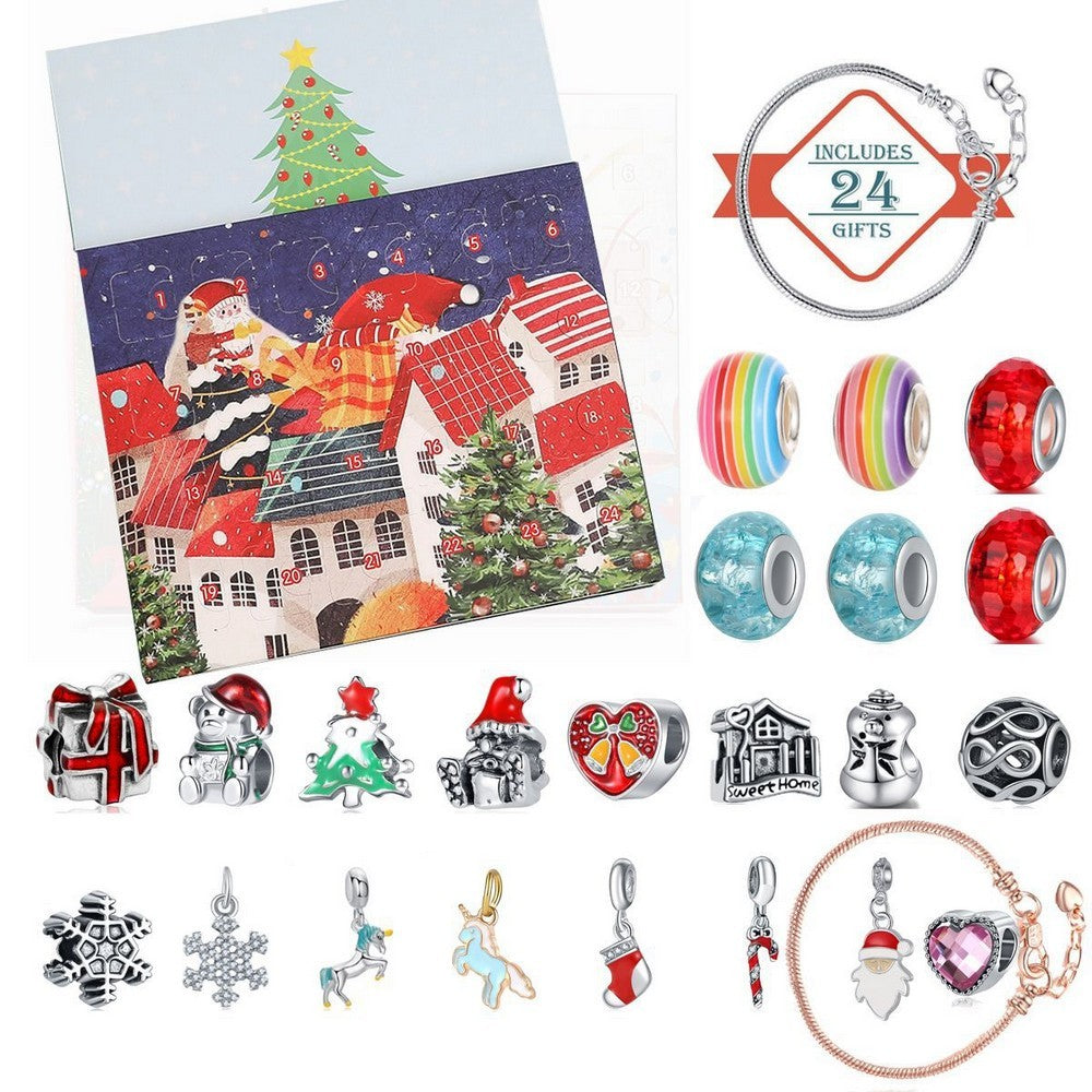 DIY Bracelet Christmas Advent Calendar Kit