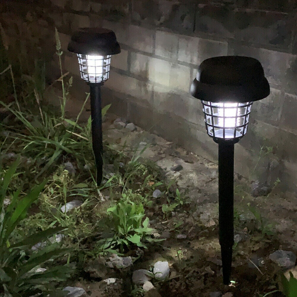 4 X Solar LED Light and UV Mosquito Killer Lamp Mosquito Repeller Zapper Lamp