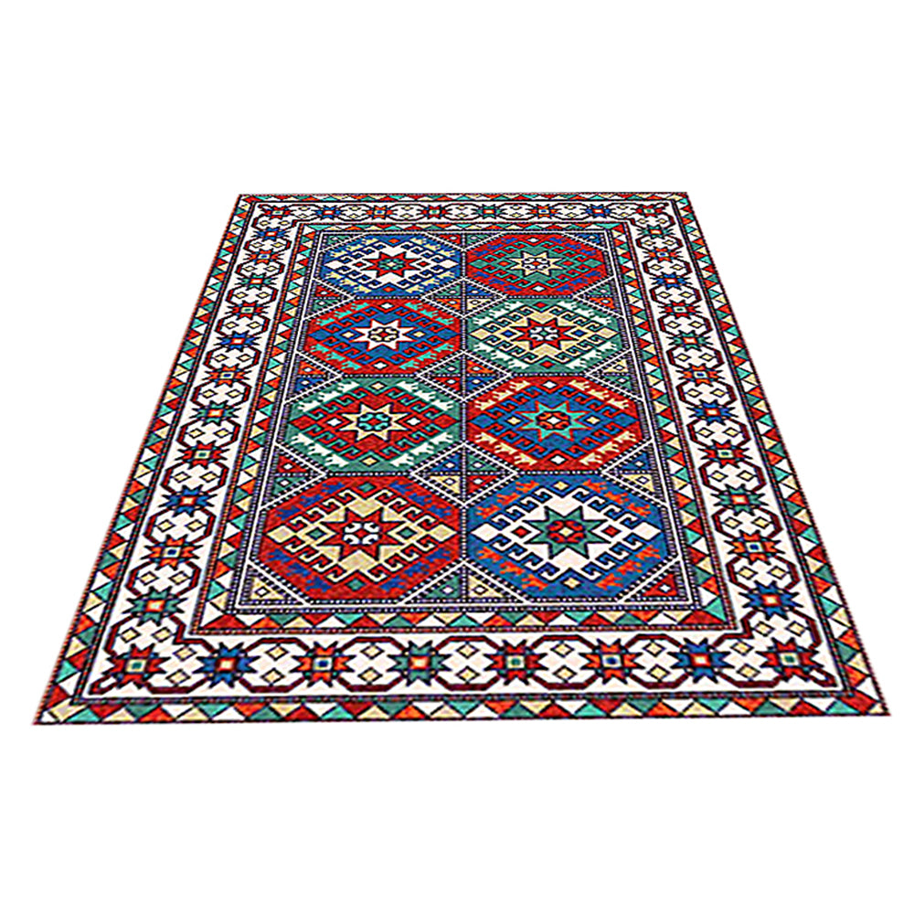 100x150cm Retro Boho Printed Floor Carpets Style 3