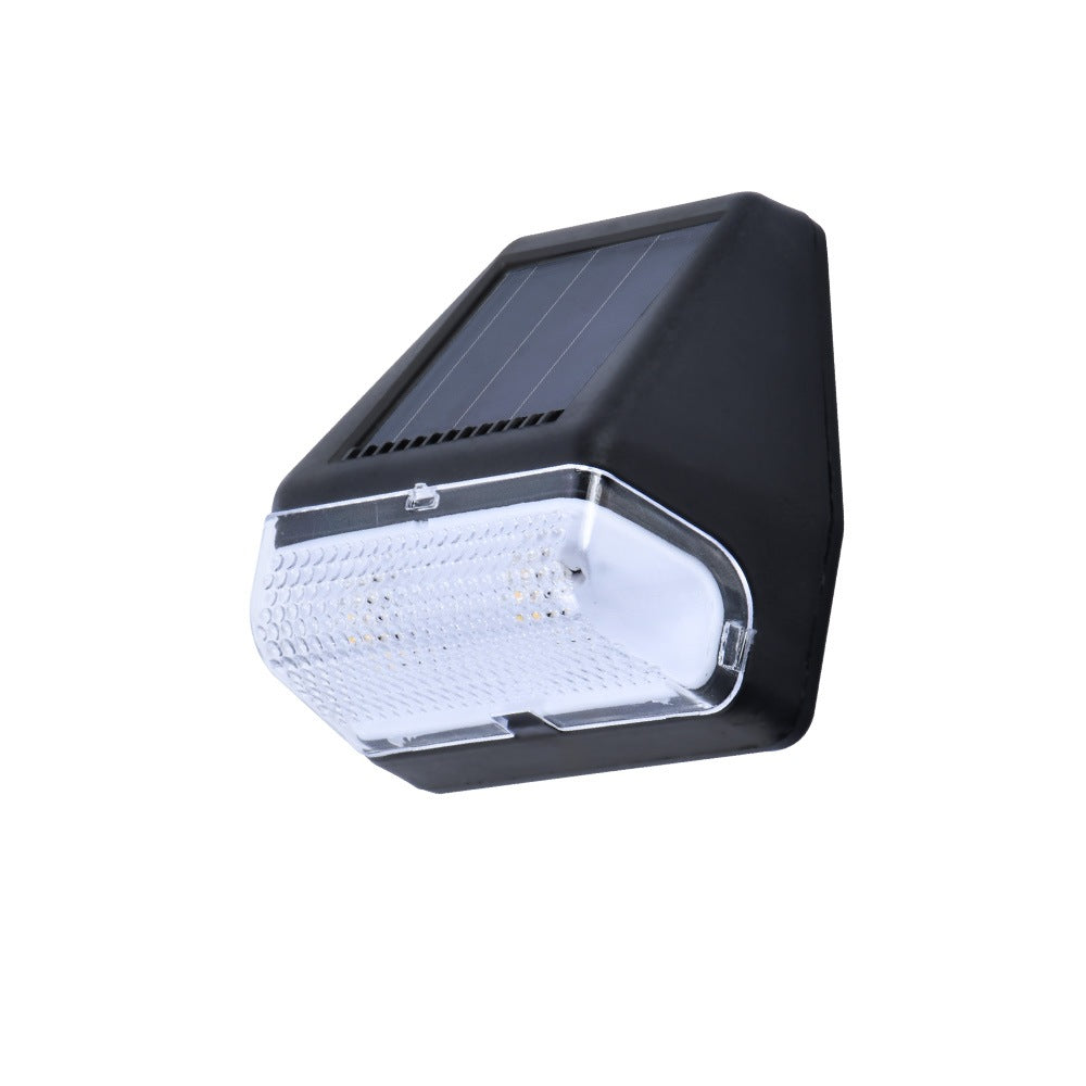 8 X Solar Powered Lights Step Lamps Garden Lights Warm White