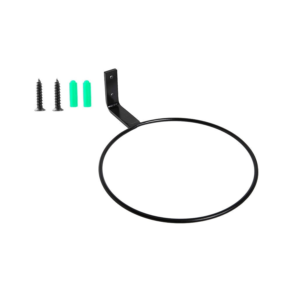 2 X 15cm Wall Mounted Plant Pot Loop Hanging Flower Pot Holder Plant Rack