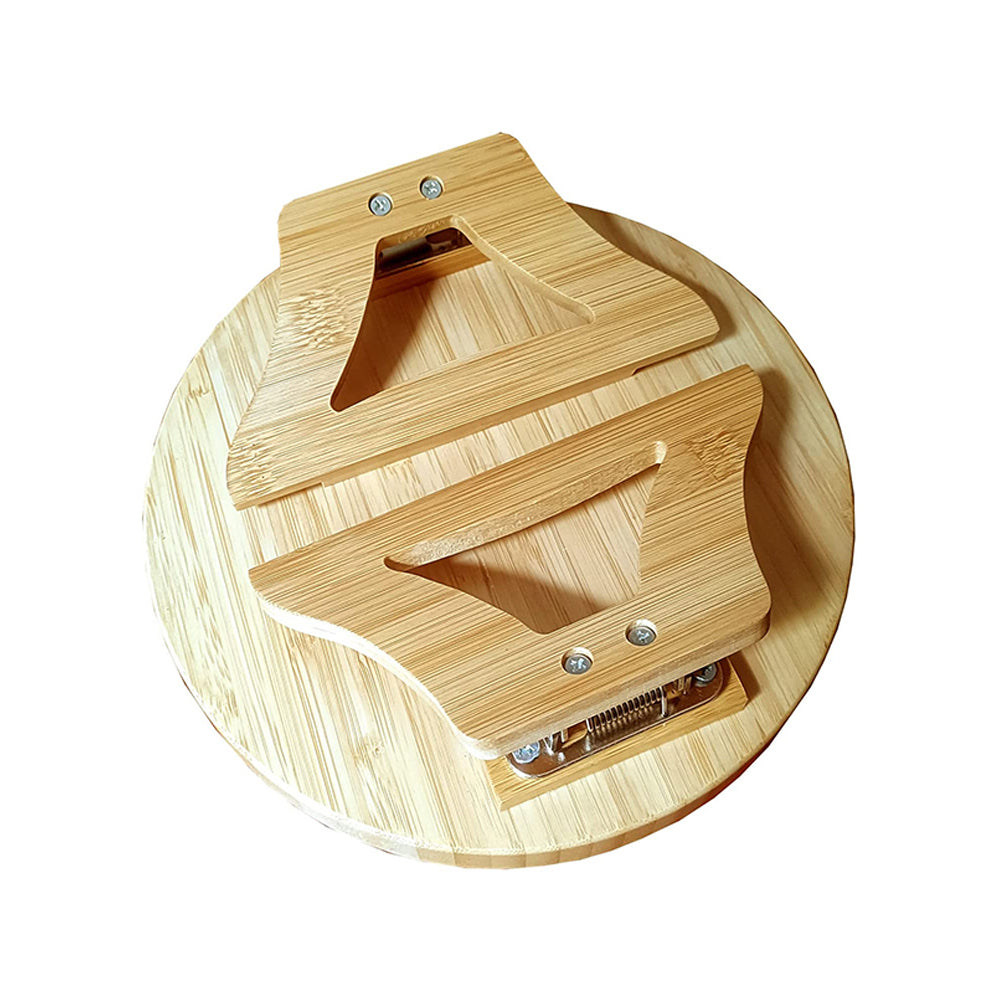 2Pcs Wooden Sofa Armrest Tray Table Sofa Arm Clip Table