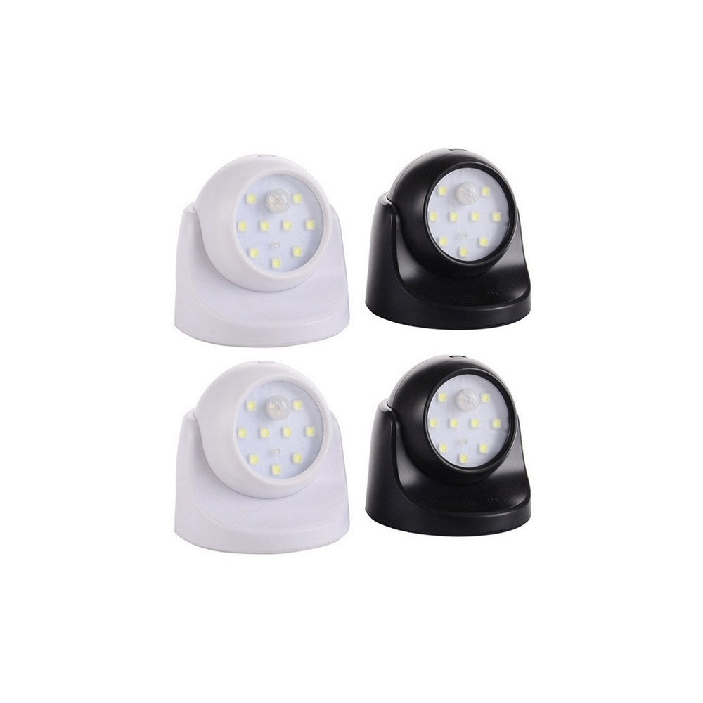 4X Battery Operated Motion Sensor Light Night Light Wall Lights