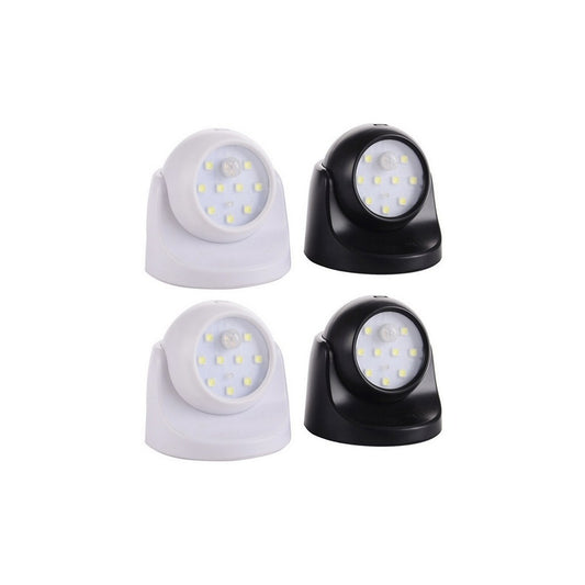 4X Battery Operated Motion Sensor Light Night Light Wall Lights