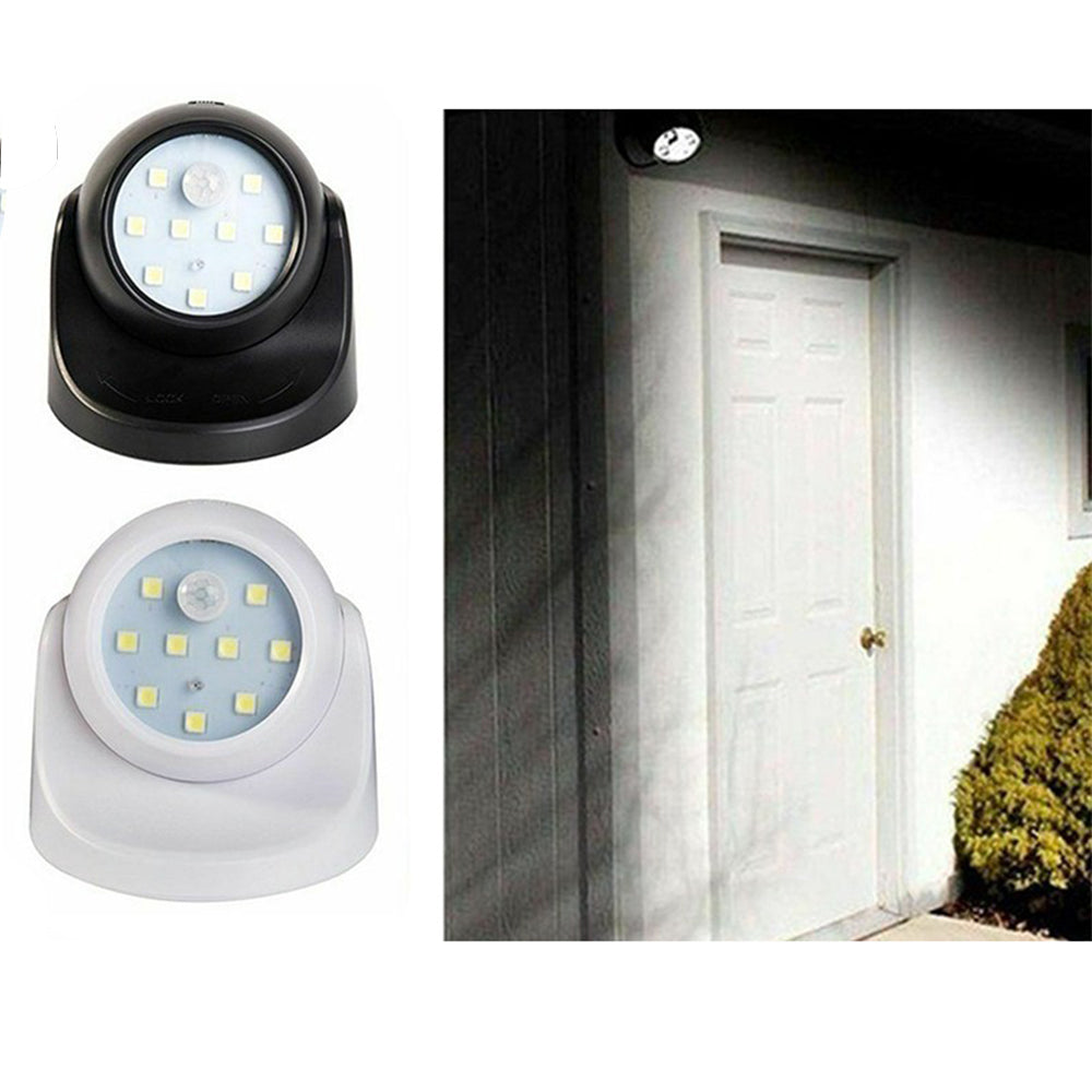 4X Battery Operated Motion Sensor Light Night Light Wall Lights