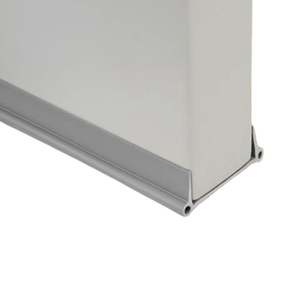 2X Door Sealing Strip Door Draft Stopper Under Door Gap Seal Strip Grey