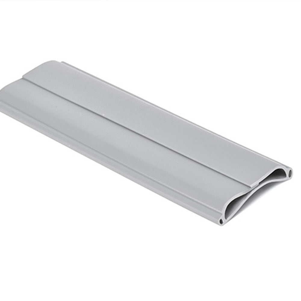 2X Door Sealing Strip Door Draft Stopper Under Door Gap Seal Strip Grey