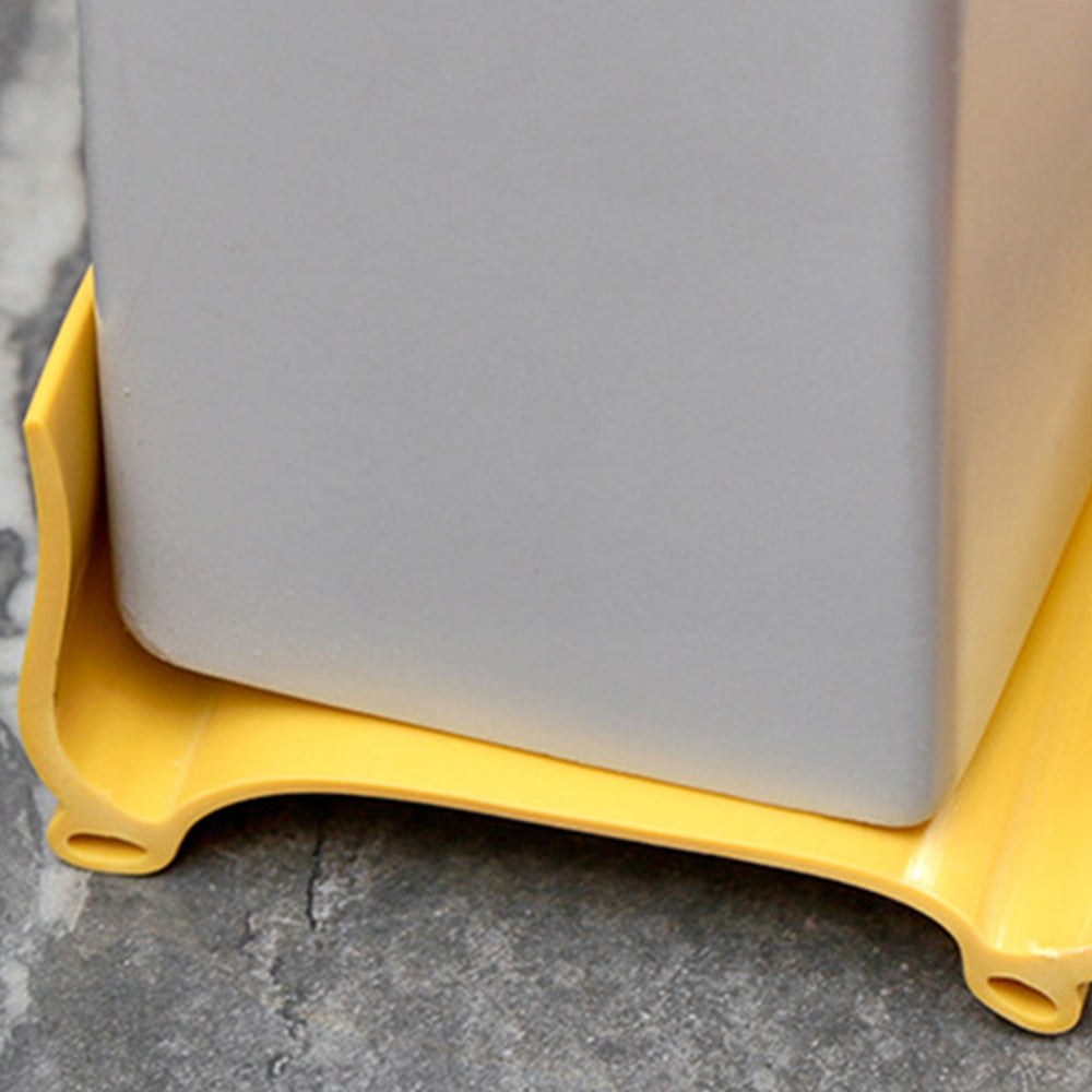 2X Door Sealing Strip Door Draft Stopper Under Door Gap Seal Strip Yellow