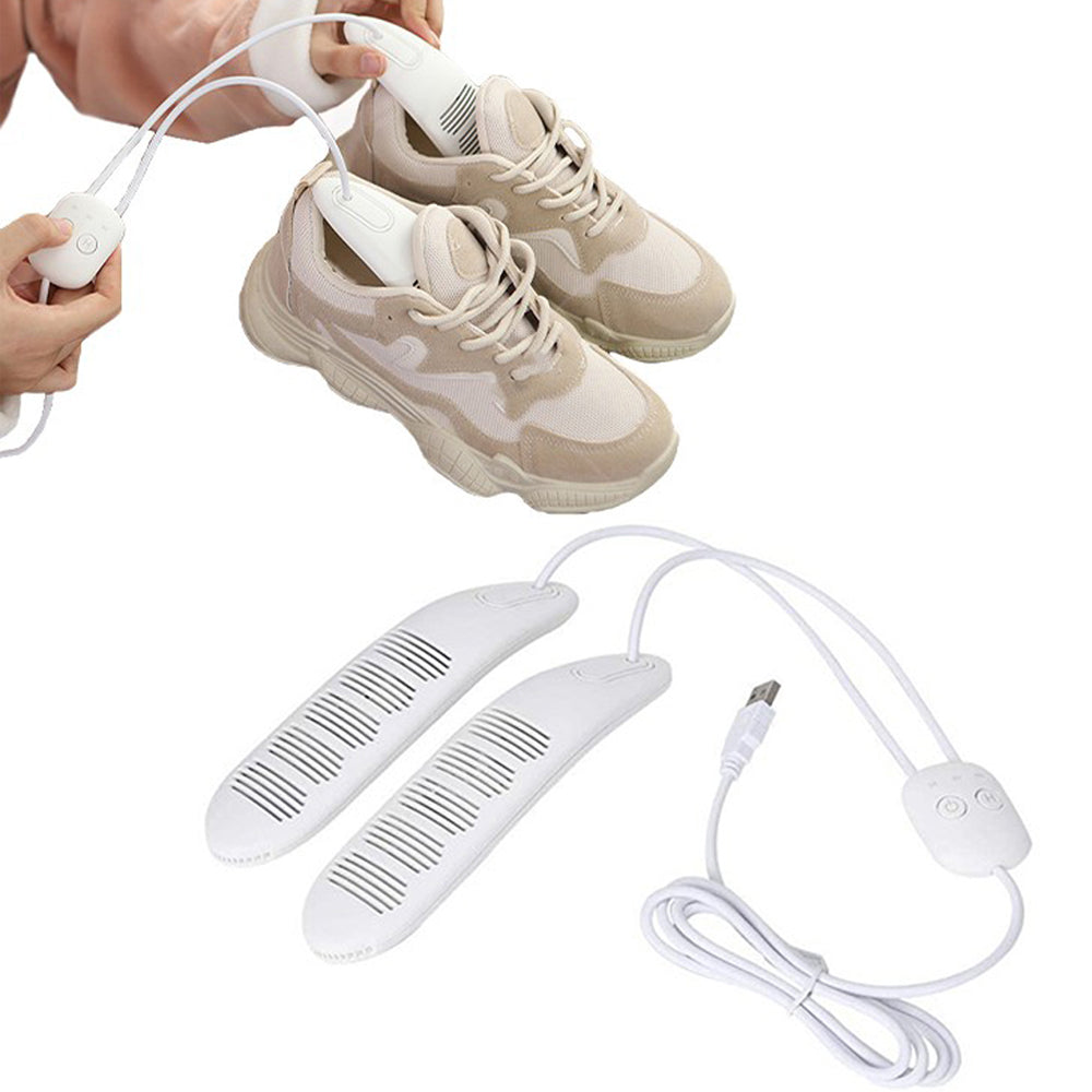 Electric Shoe Dryer Travel Ski Boot Dryer Timer Foot Boot Dryer