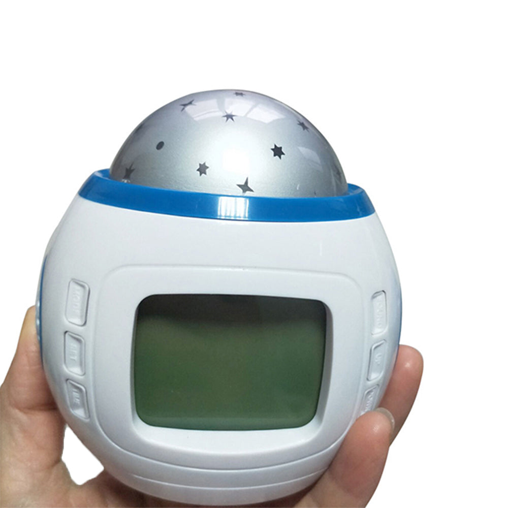 2 X Star Projection Lamp Alarm Clock