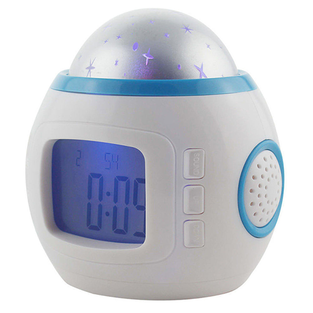 2 X Star Projection Lamp Alarm Clock
