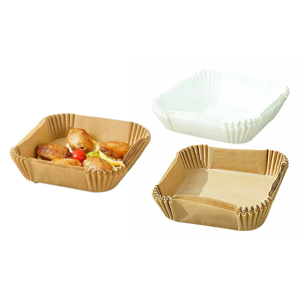 200 Sheets Disposable Square Air Fryer Paper Liner