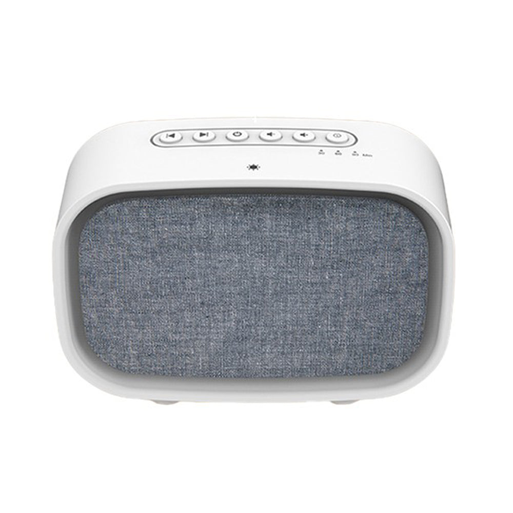 White Noise Machine Night Light Sleep Therapy Sound Machine