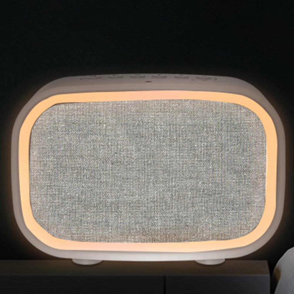 White Noise Machine Night Light Sleep Therapy Sound Machine