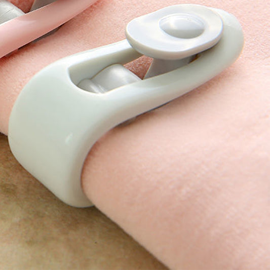 24 X No Pins Quilt Cover Grippers Bed Duvet Cover Gripper Green