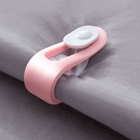 24 X No Pins Quilt Cover Grippers Pink