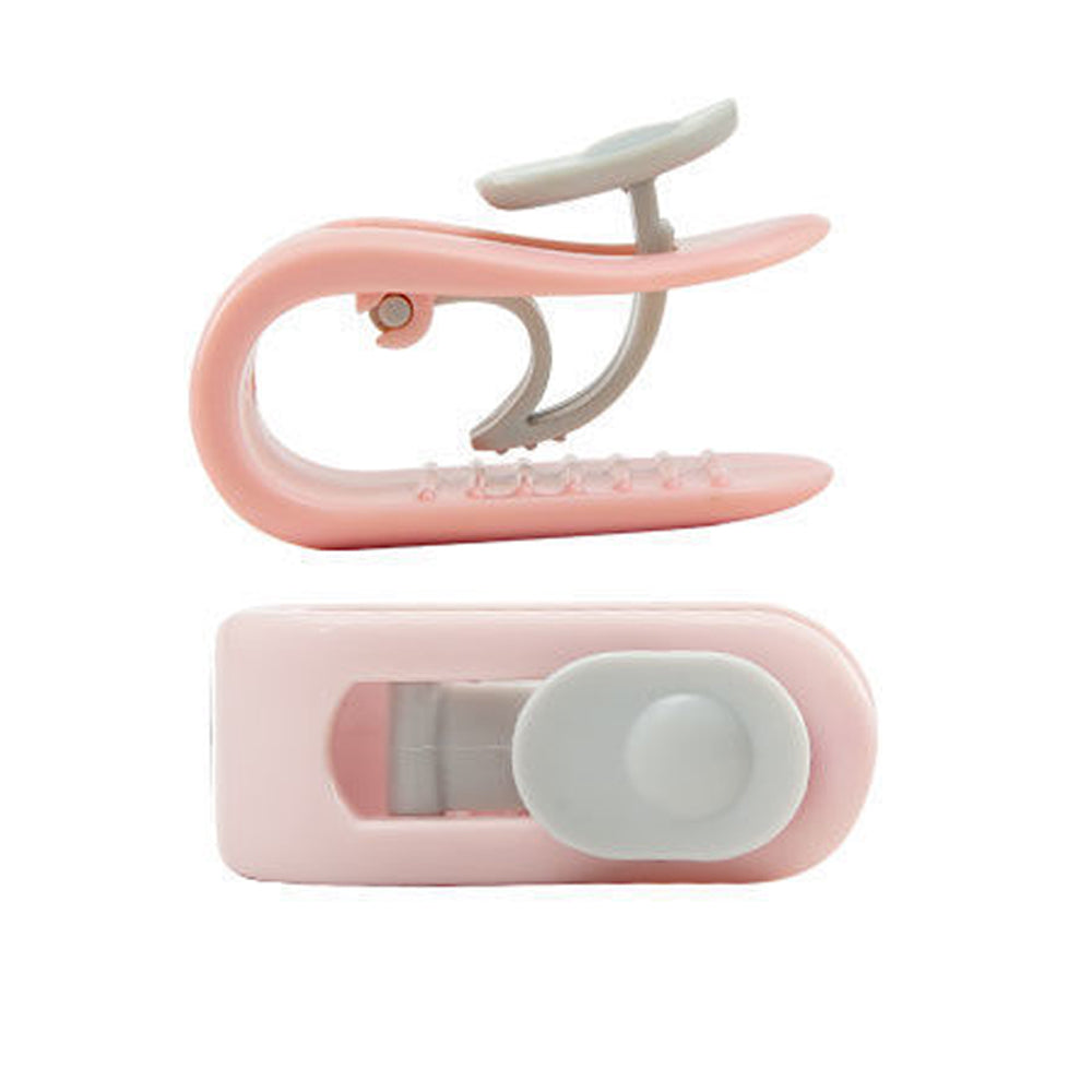 24 X No Pins Quilt Cover Grippers Pink