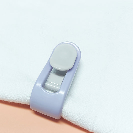 24 X No Pins Quilt Cover Grippers Bed Duvet Cover Gripper Purple