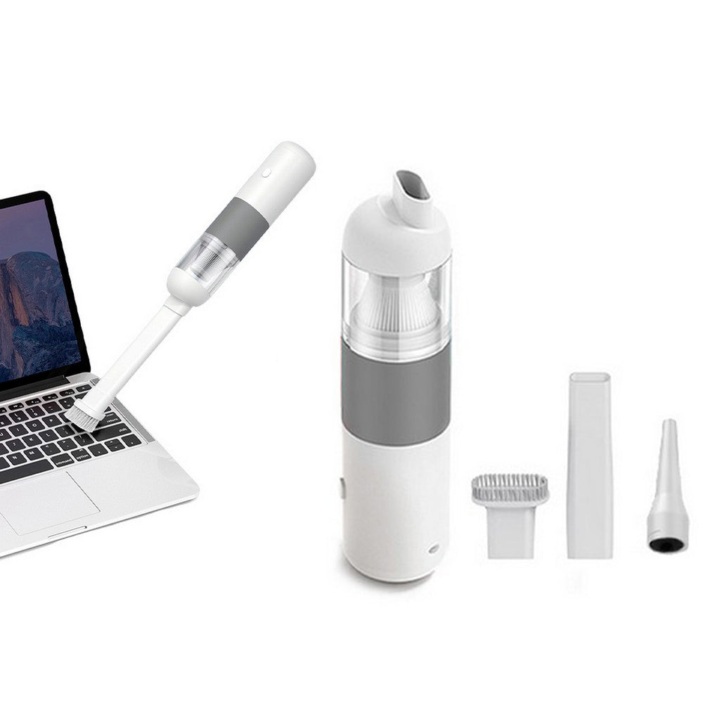 Portable Handheld Vacuum Cleaner White