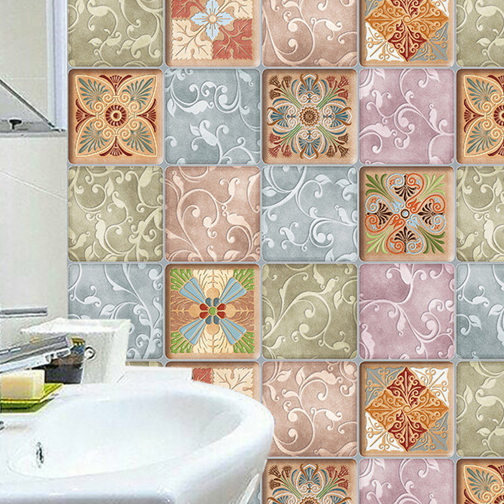 32Pcs Self Adhesive Thickened Decor Tile Stickes