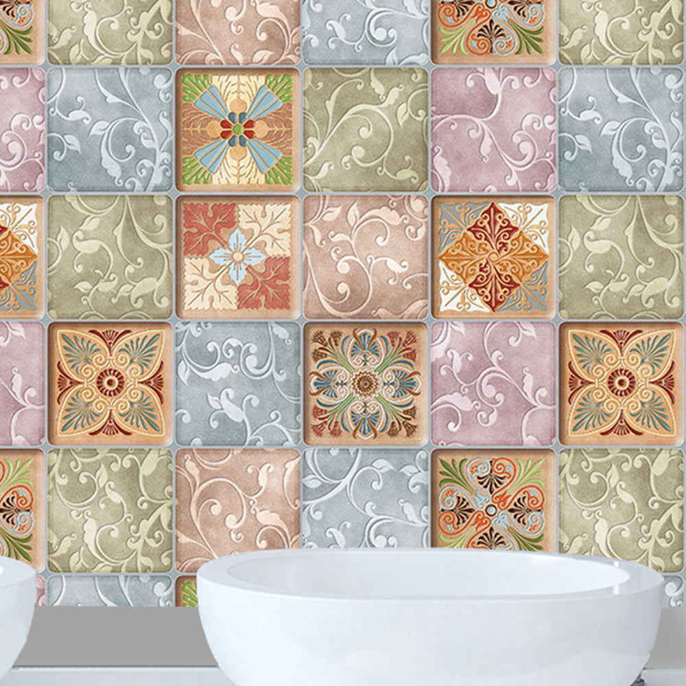 32Pcs Self Adhesive Thickened Decor Tile Stickes