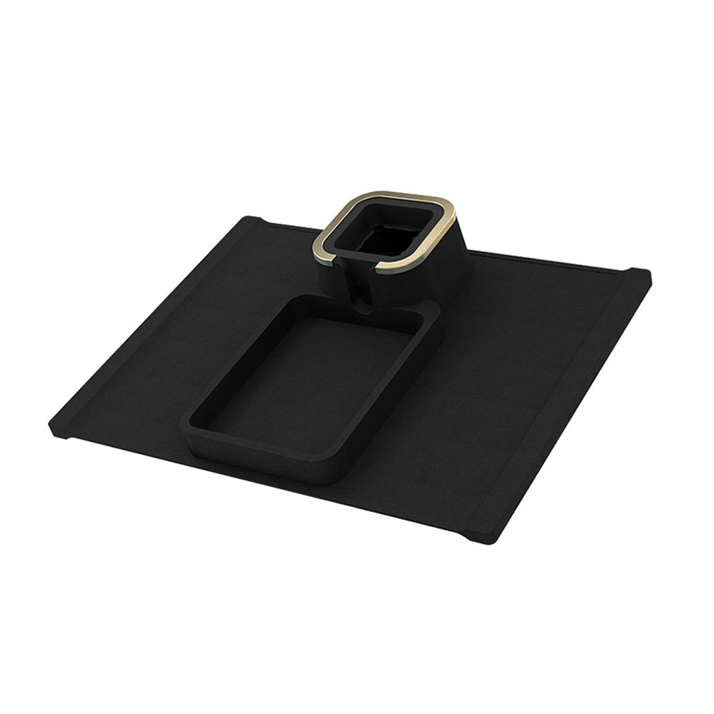 Sofa Arm Tray Couch Cup Holder Sofa Armrest Tray Black