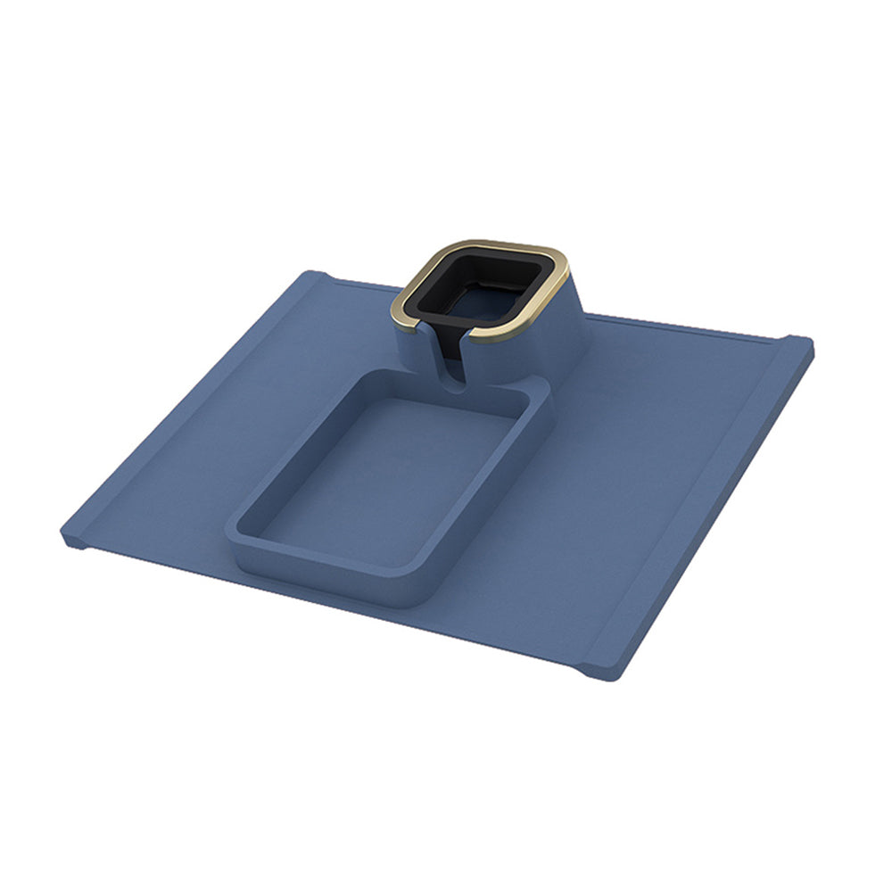 Sofa Arm Tray Couch Cup Holder Sofa Armrest Tray Blue