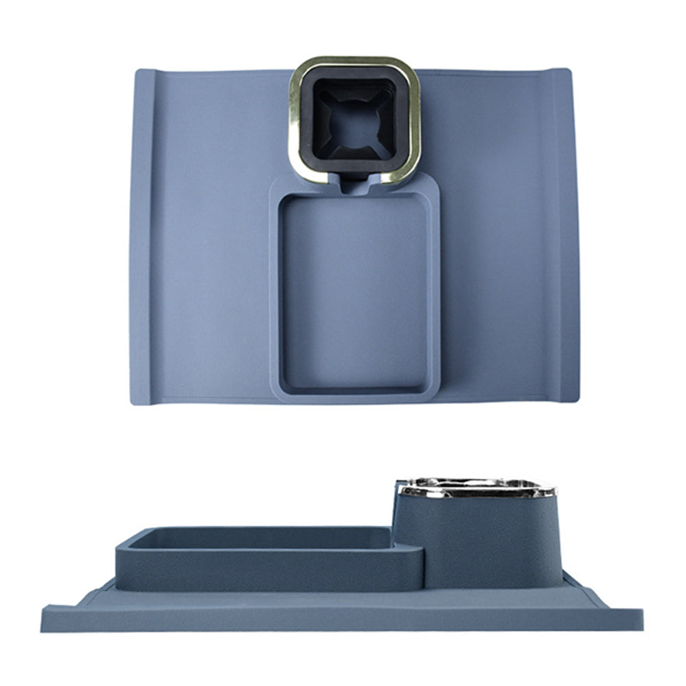 Sofa Arm Tray Couch Cup Holder Sofa Armrest Tray Blue