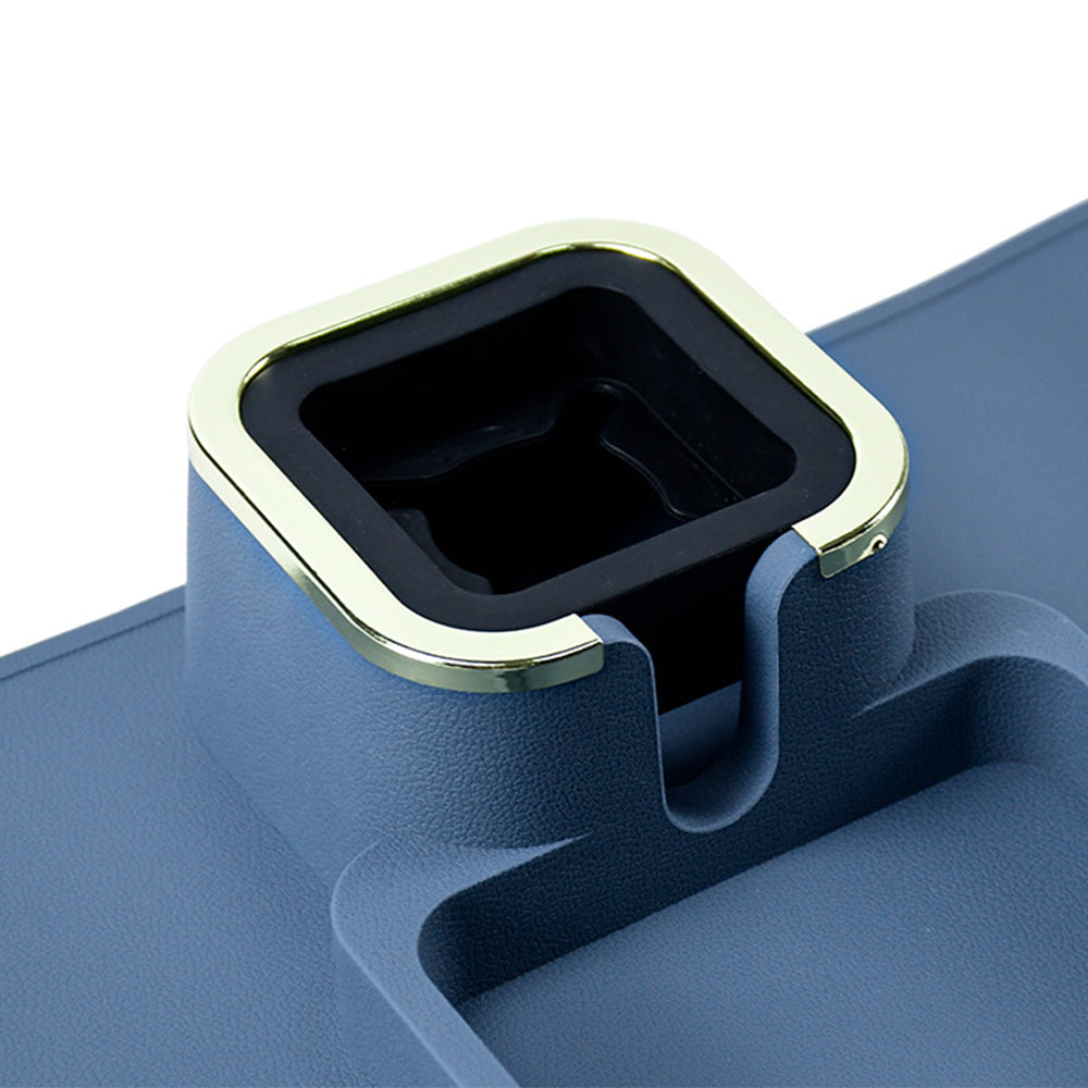 Sofa Arm Tray Couch Cup Holder Sofa Armrest Tray Blue