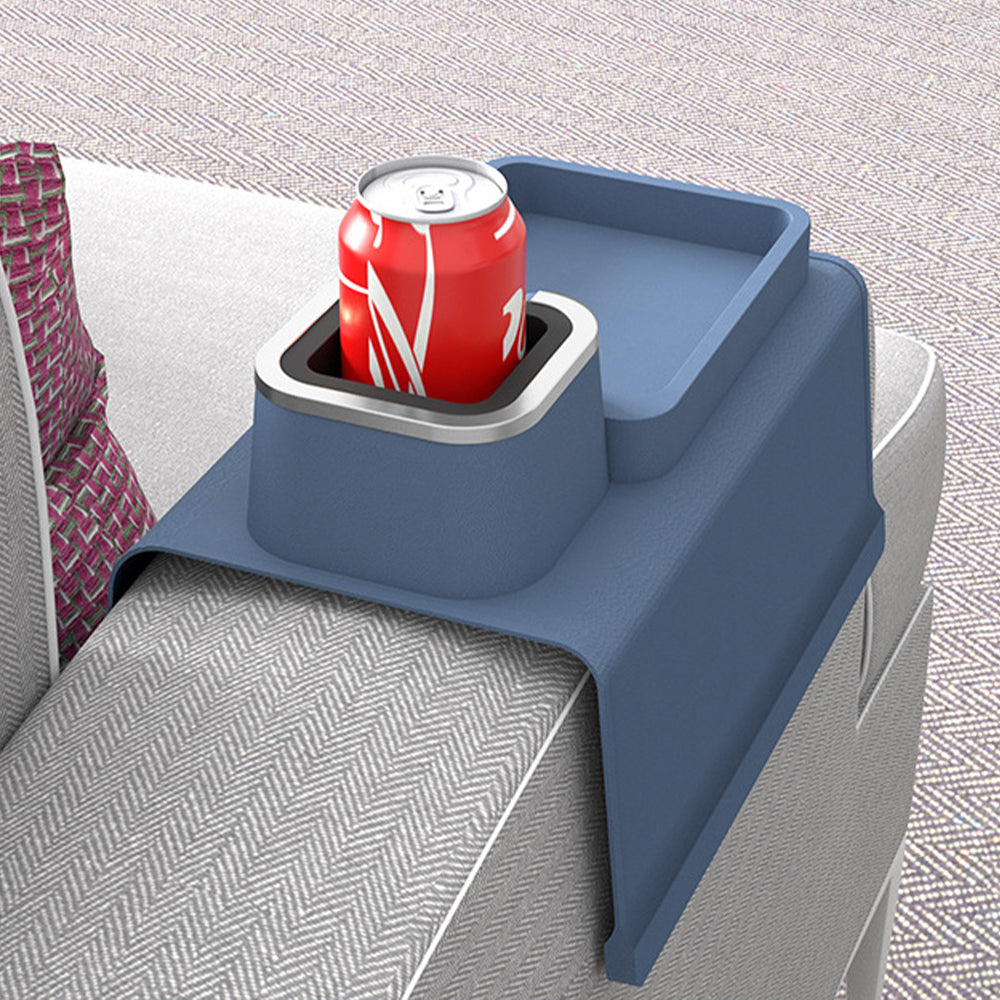 Sofa Arm Tray Couch Cup Holder Sofa Armrest Tray Blue