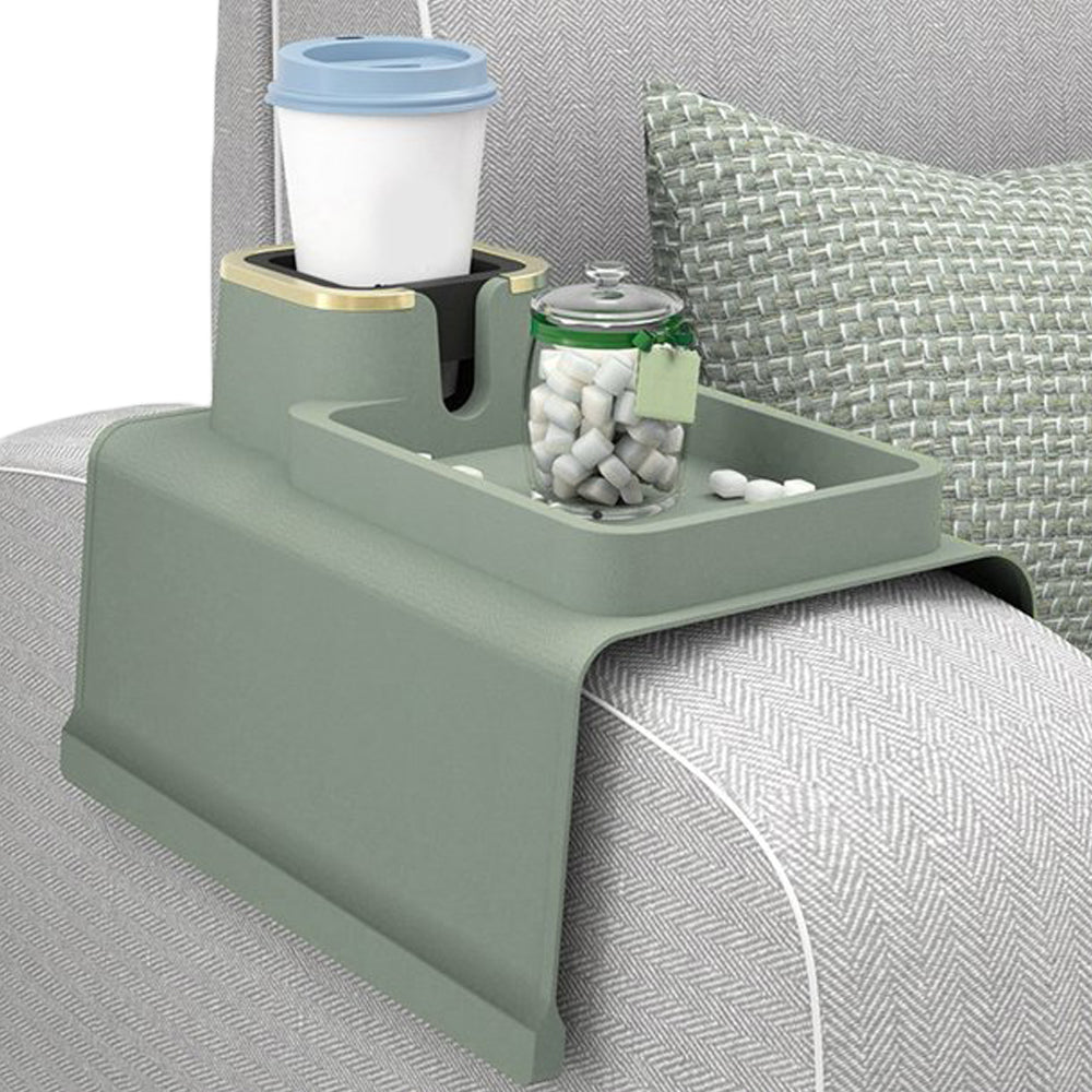 Sofa Arm Tray Couch Cup Holder Sofa Armrest Tray Green
