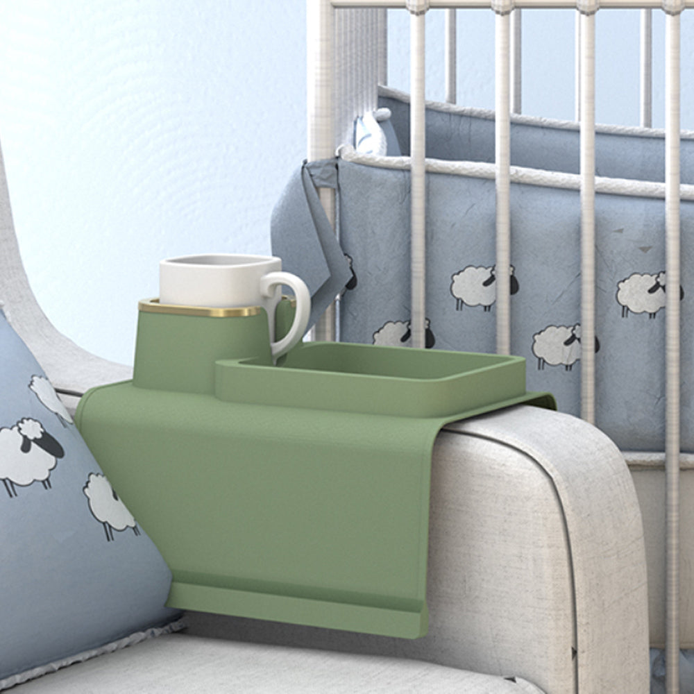 Sofa Arm Tray Couch Cup Holder Sofa Armrest Tray Green