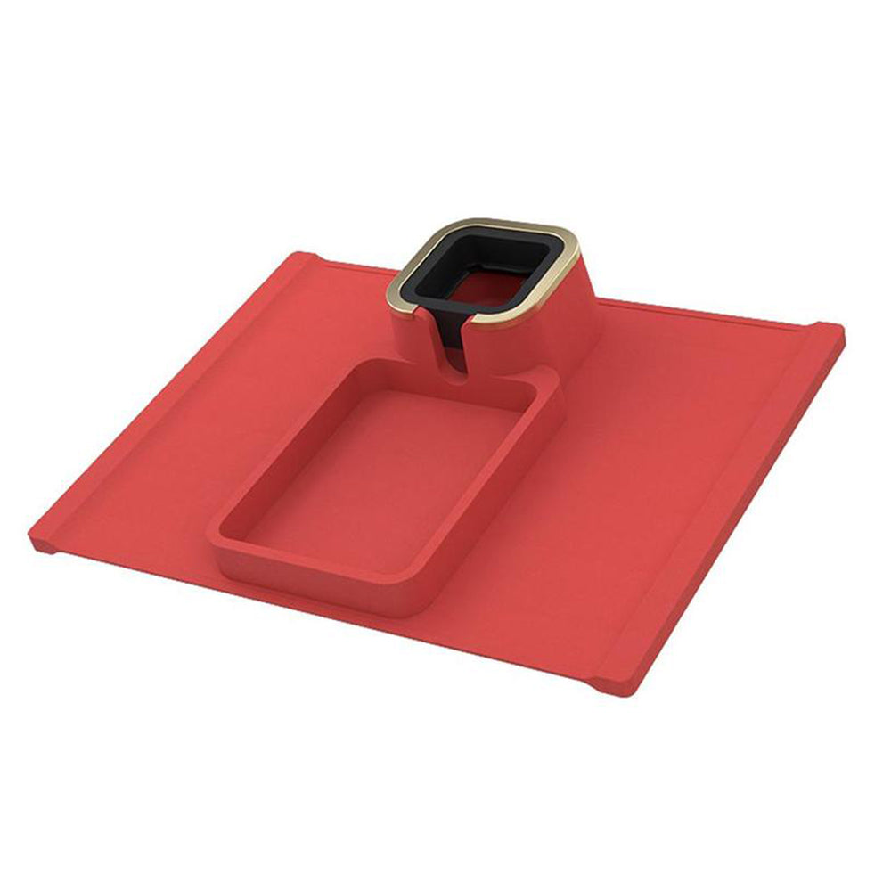 Sofa Arm Tray Couch Cup Holder Sofa Armrest Tray Red