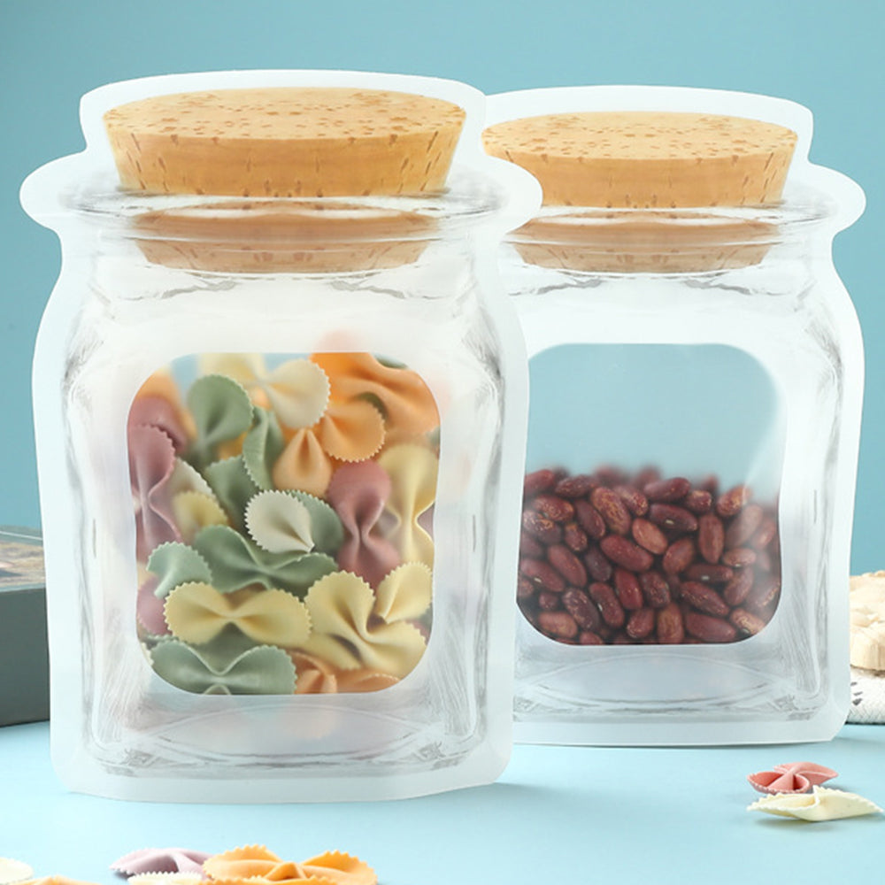 40Pcs Reusable Ziplock Bags Food Storage Bag