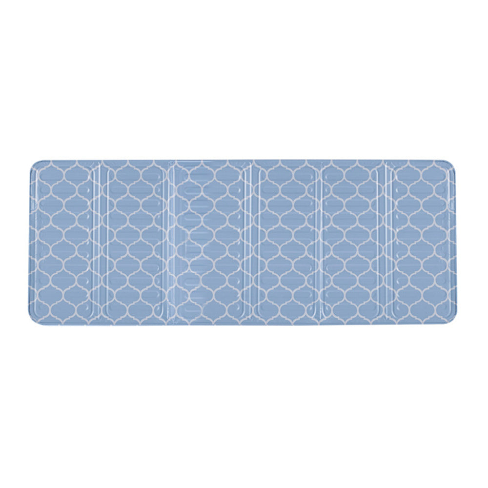 2 X Kitchen Cooking Anti Splatter Oil Splash Shield Guard Blue