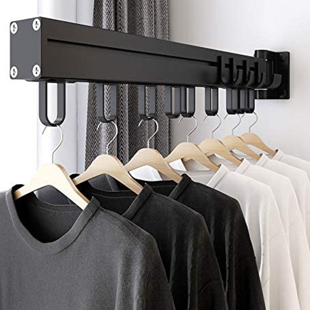 Wall Mounted Folding Clothes Drying Rack Hanger Small Size