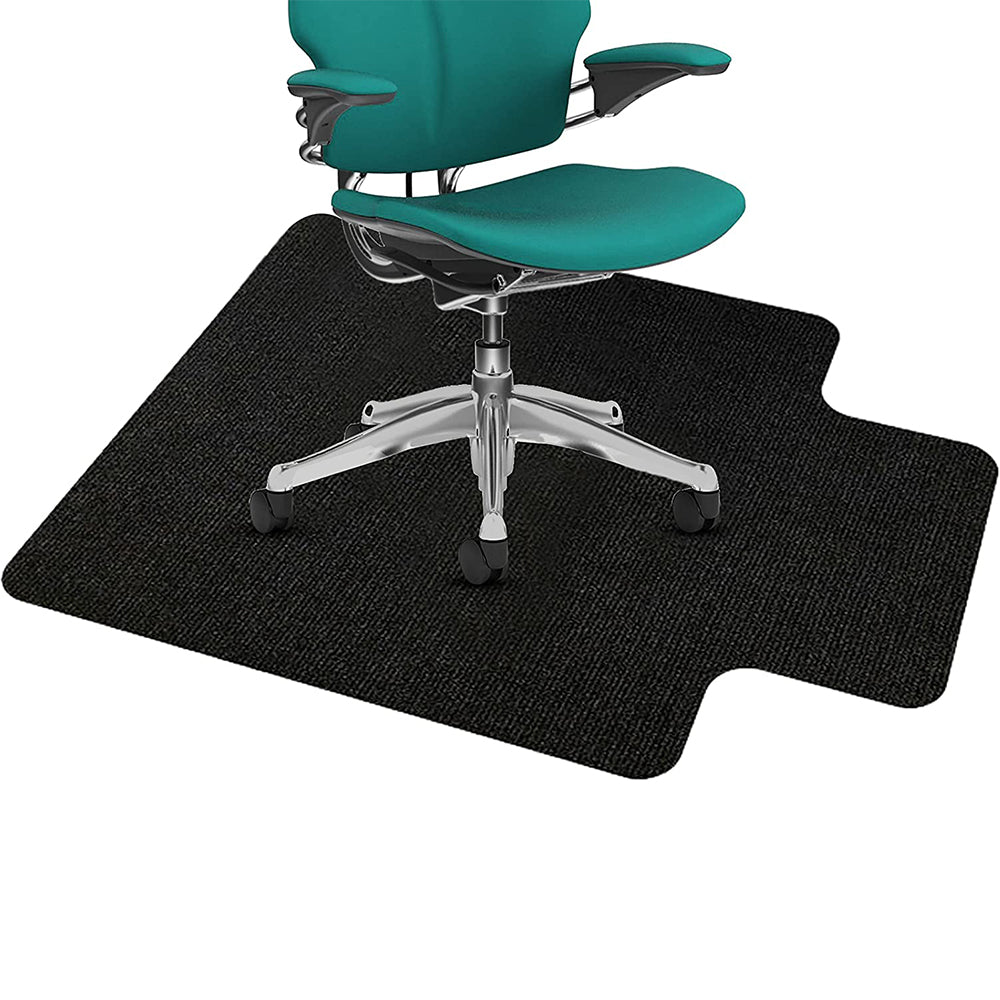Chair Mat Carpet Anti Slip Floor Protector Home Office Floor Mat Black